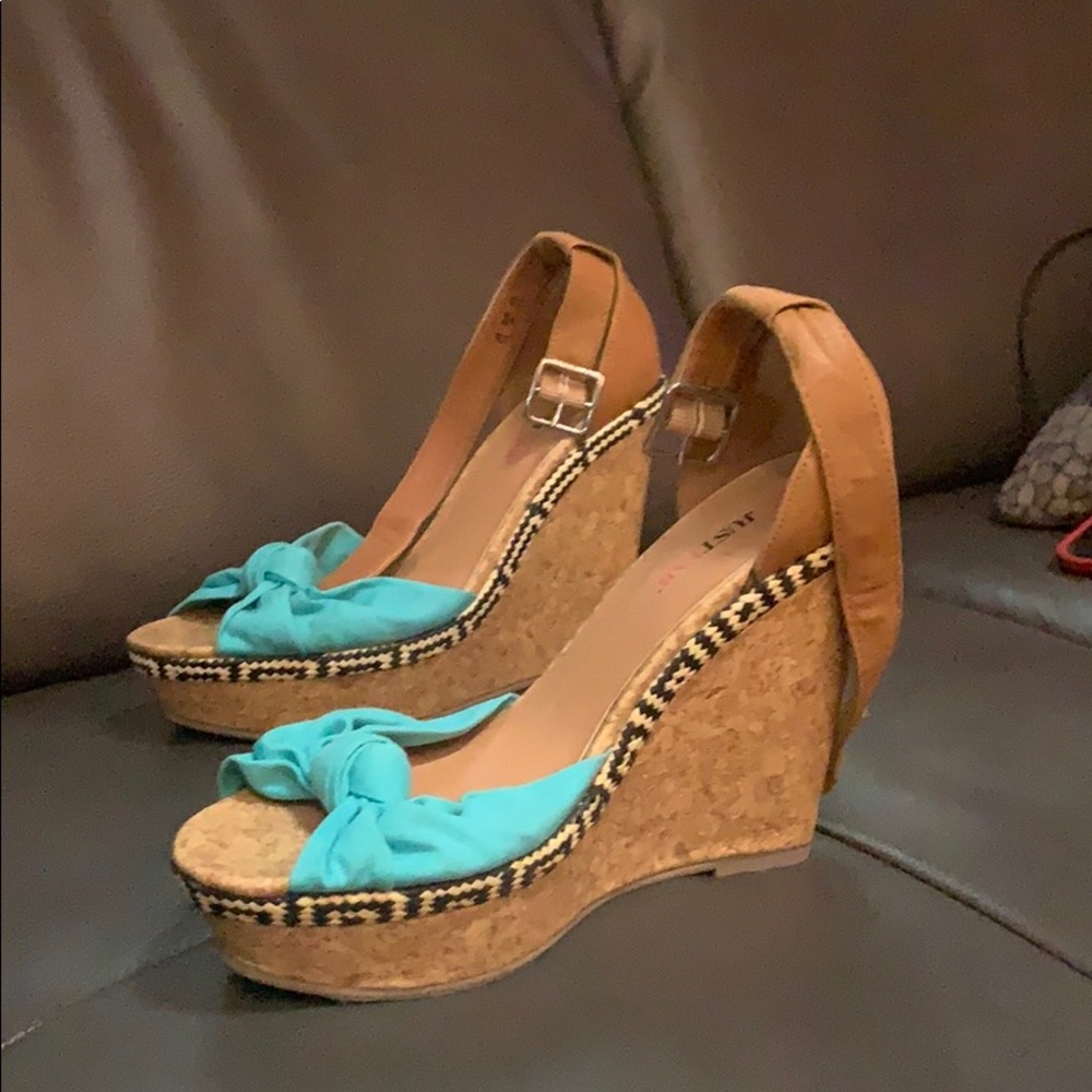 JustFab Wedges